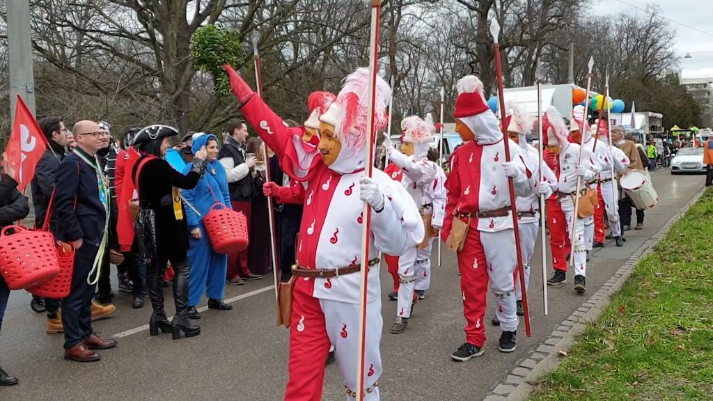 Der N Rnberger Fastnachtsumzug N Rnberger Blatt