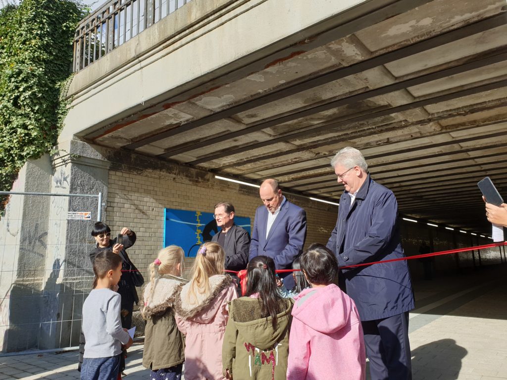 Karl-Bröger-Tunnel öffnet mit neuem Design