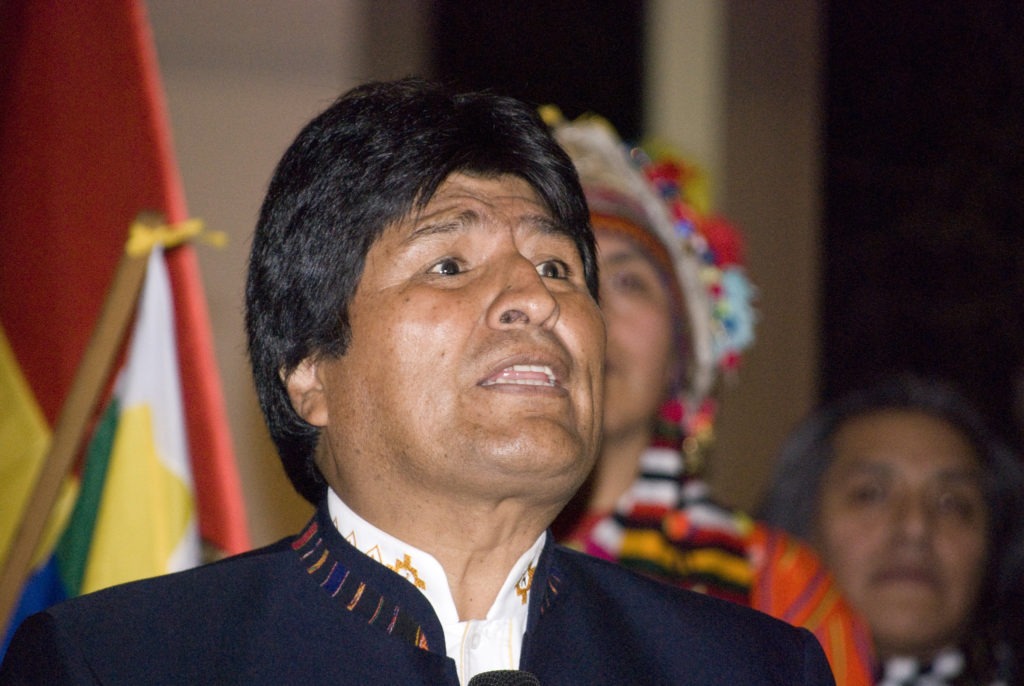 Boliviens Ex-Präsident Morales wegen Beziehung zu Minderjähriger angezeigt