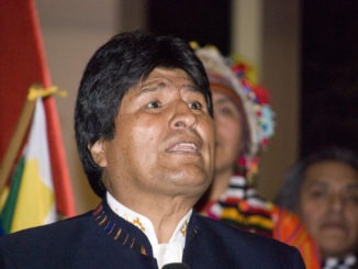 Staatschef Morales gewinnt Wahl in Bolivien