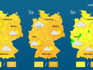 Zunächst noch mild – Sonne kämpft gegen Hochnebel