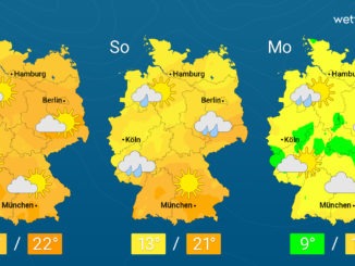 Regional zäher Hochnebel – Oft sonnig und bis 20 Grad warm