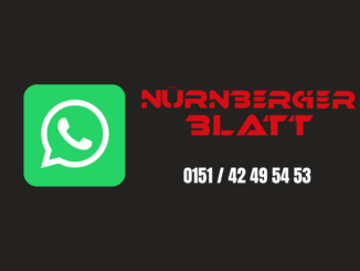 Nürnberger Blatt auch auf WhatsApp zu erreichen!