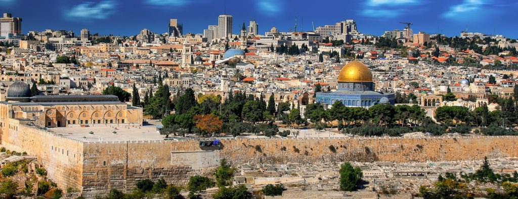Symbolbild: Blick auf Jerusalem