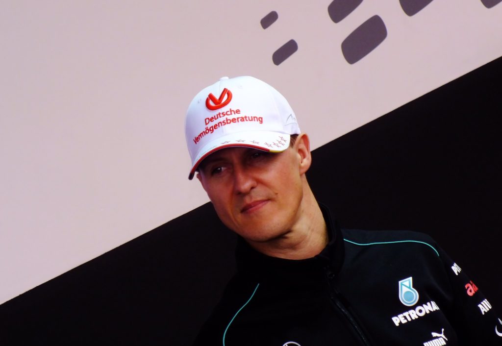 Die 10 Momente über Michael Schumacher