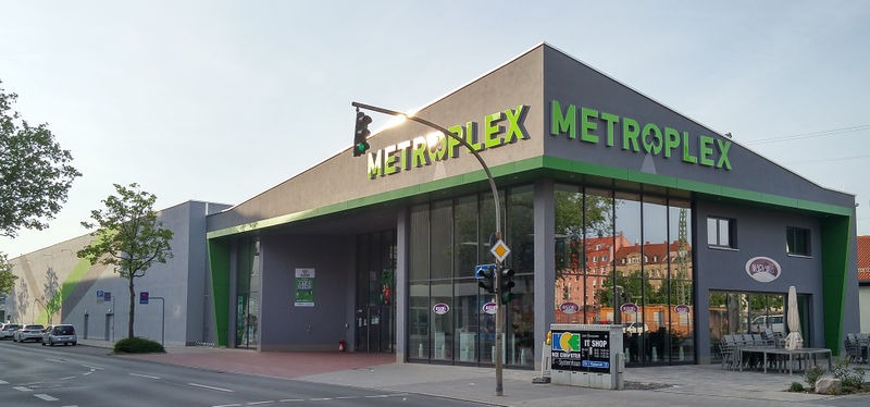 Fürther Metroplex wurde Opfer eines Einbrechers