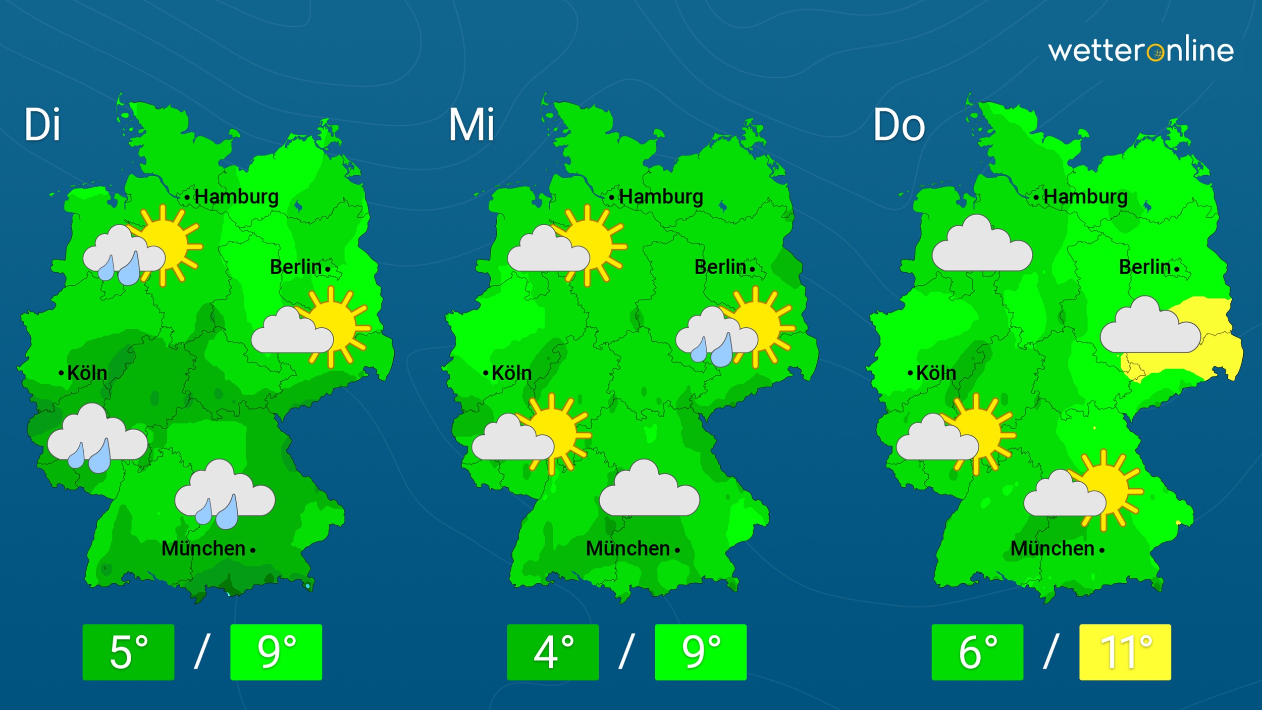 Wetter_wetterbericht_wetterkarte_wetteronline_temperaturen ⋆ Nürnberger ...