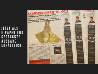Ausgabe 1 des Nürnberger Blatt als E-Paper verfügbar