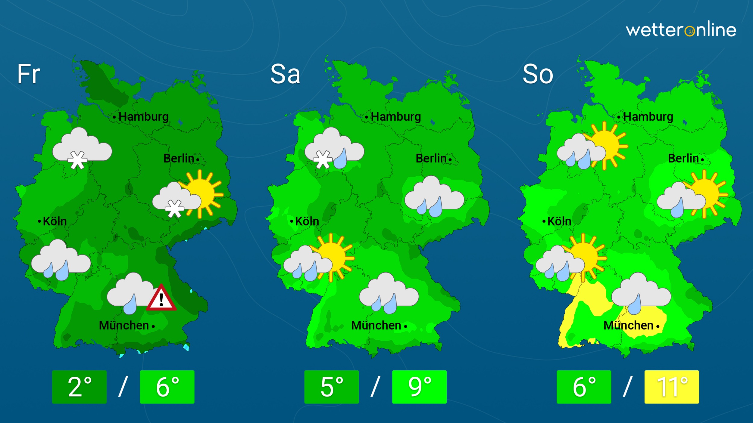 Wetter_wetterkarte_karte_wetterbericht_wetteronline_temperatur ⋆ ...