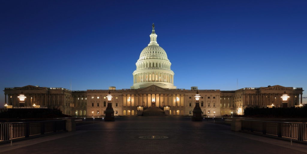 US-Capitol/Kongress, USA - Bild: Martin Falbisoner