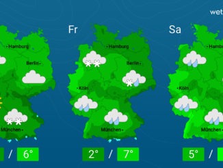 Sehr wechselhafte Phase – Schnee bis ins Flachland