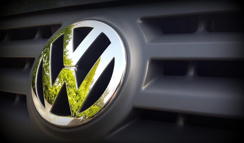 Symbolbild: Volkswagen-Emblem