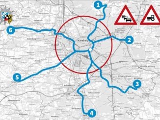 #Nürnberg: Bauernprotest – Diese Routen sind betroffen – Verkehrsbehinderungen in und um Nürnberg