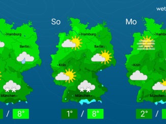 Deutlich frischer als zuletzt – In den Bergen Schnee