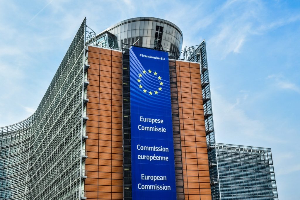 Das Europäische Parlament in Brüssel von außen