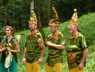 #ibes2020: Sven, Raúl, Markus und Anastasiya holen zwei Sterne in der Dschungelprüfung „Sternefabrik“