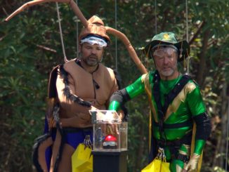 #ibes2020: Dschungelprüfung „Höhenfluch“: Superhelden Markus und Sven retten Raúl und holen sechs Sterne