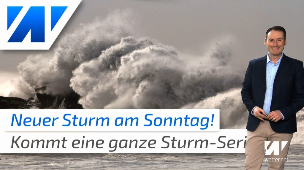 Neuer Sturm im Anmarsch - Bild: wetter.net