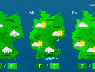 Sturm, Regen und kältere Luft – Schnee bis in tiefere Lagen