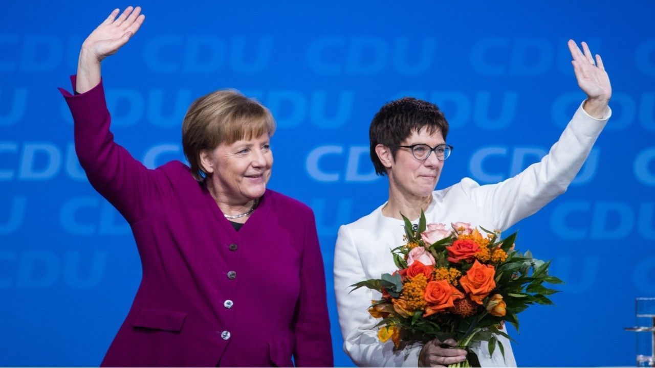 Fünfte Kanzlerkandidatur? Fake-News über Angela Merkel sorgt für Wirbel