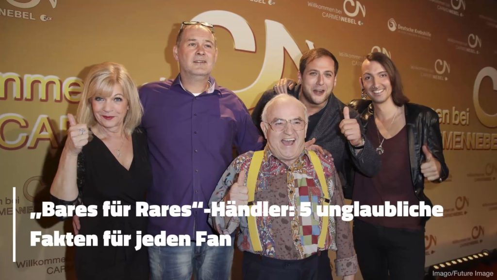 „Bares für Rares“-Händler: 5 unglaubliche Fakten für jeden Fan