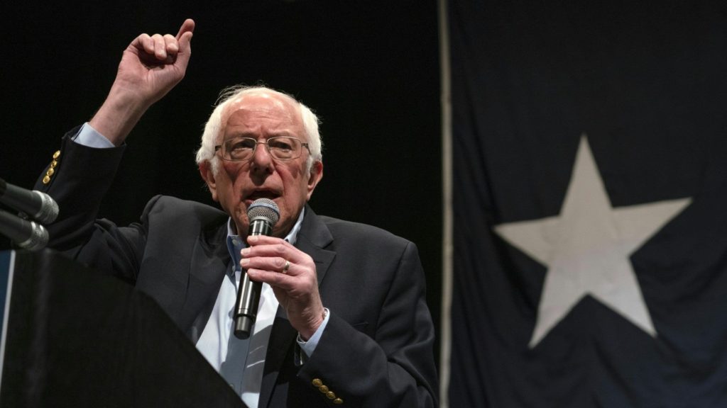 Bernie Sanders - Bild: AFP via glomex