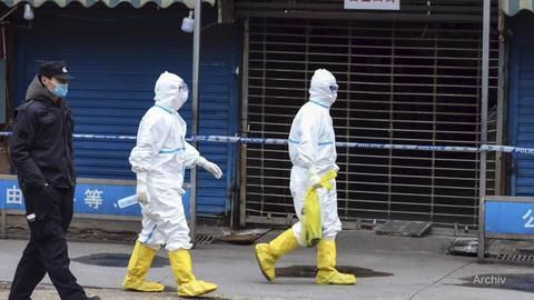 Coronavirus: Zahl der Infizierten in China steigt sprunghaft Coronavirus: Zahl der Infizierten in China steigt sprunghaft