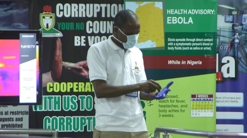 Erster Coronavirus-Fall in Nigeria - Bild: AFP via glomex