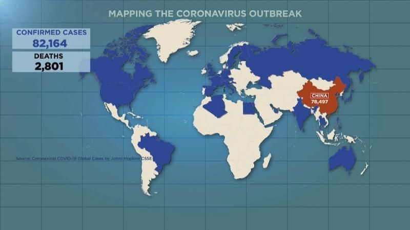 Coronavirus Welt
