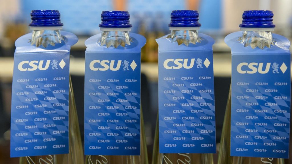 CSU: Entscheidung über CDU-Vorsitz - Bild: AFP via glomex