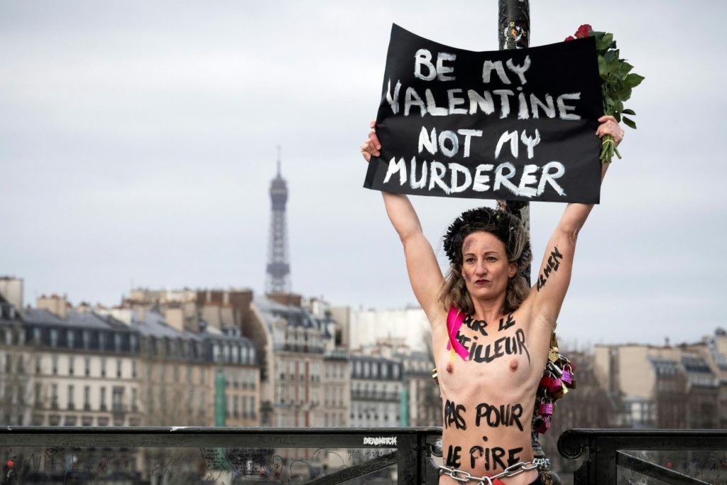 Femen - Bild: AFP via glomex