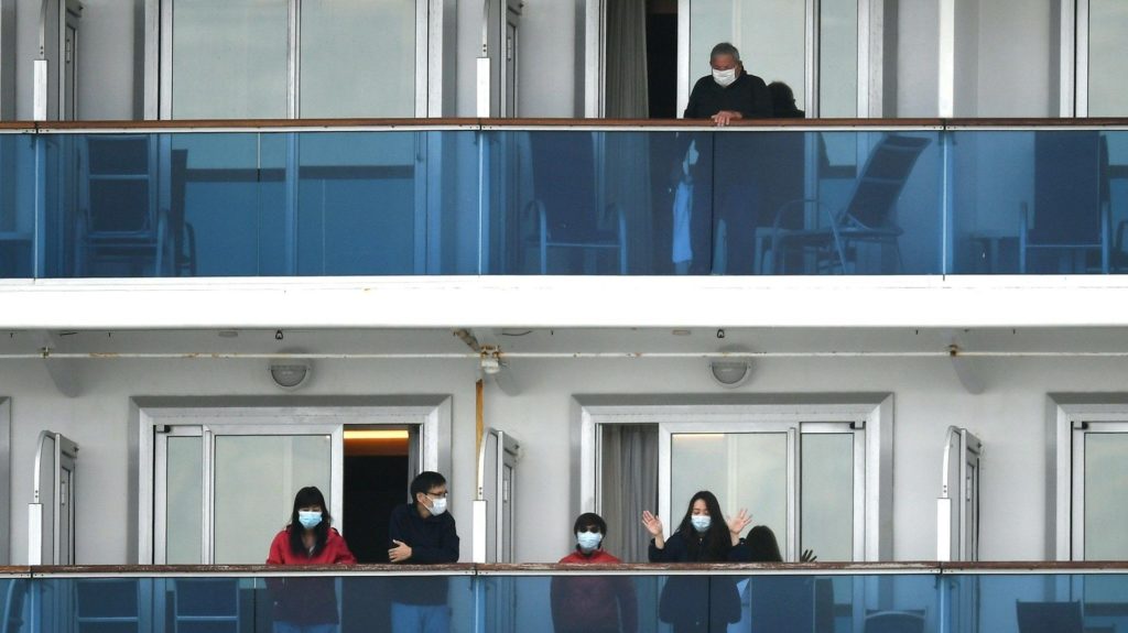 Keimforscher an Bord - Bild: AFP via glomex