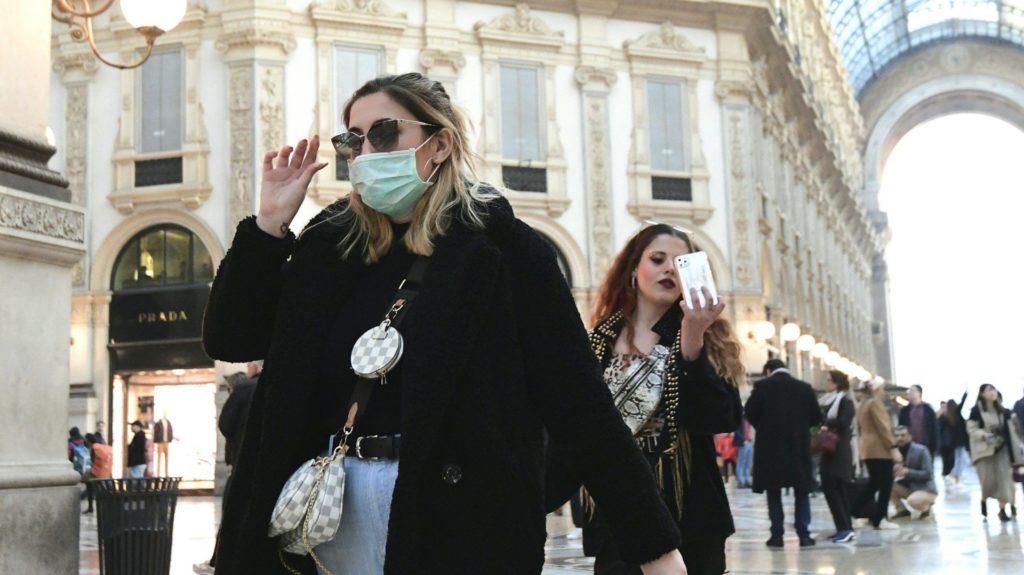 Coronavirus-Krise in Italien - Bild: AFP via glomex