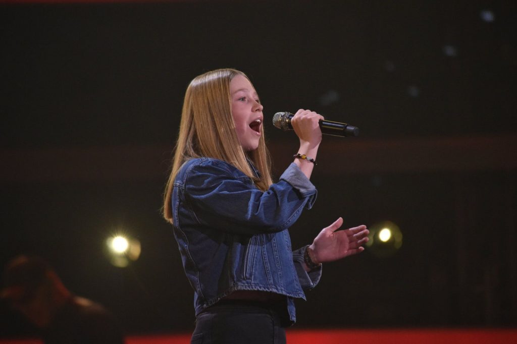 lisa marie_auftritt_the voice kids