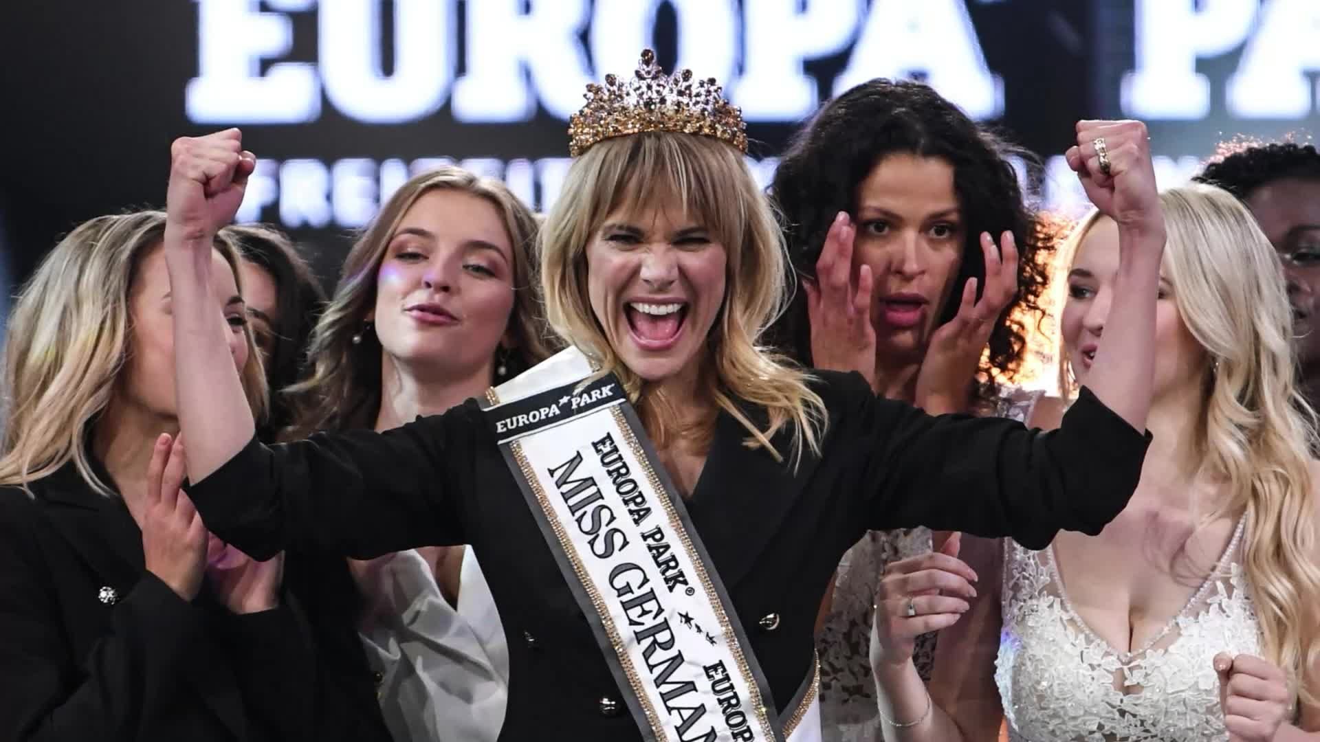 So alt war noch keine: Sie ist die neue „Miss Germany“