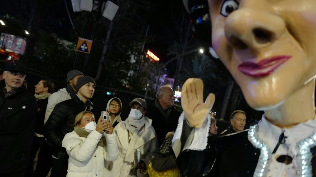 Karneval in Nizza - Bild: AFP via glomex