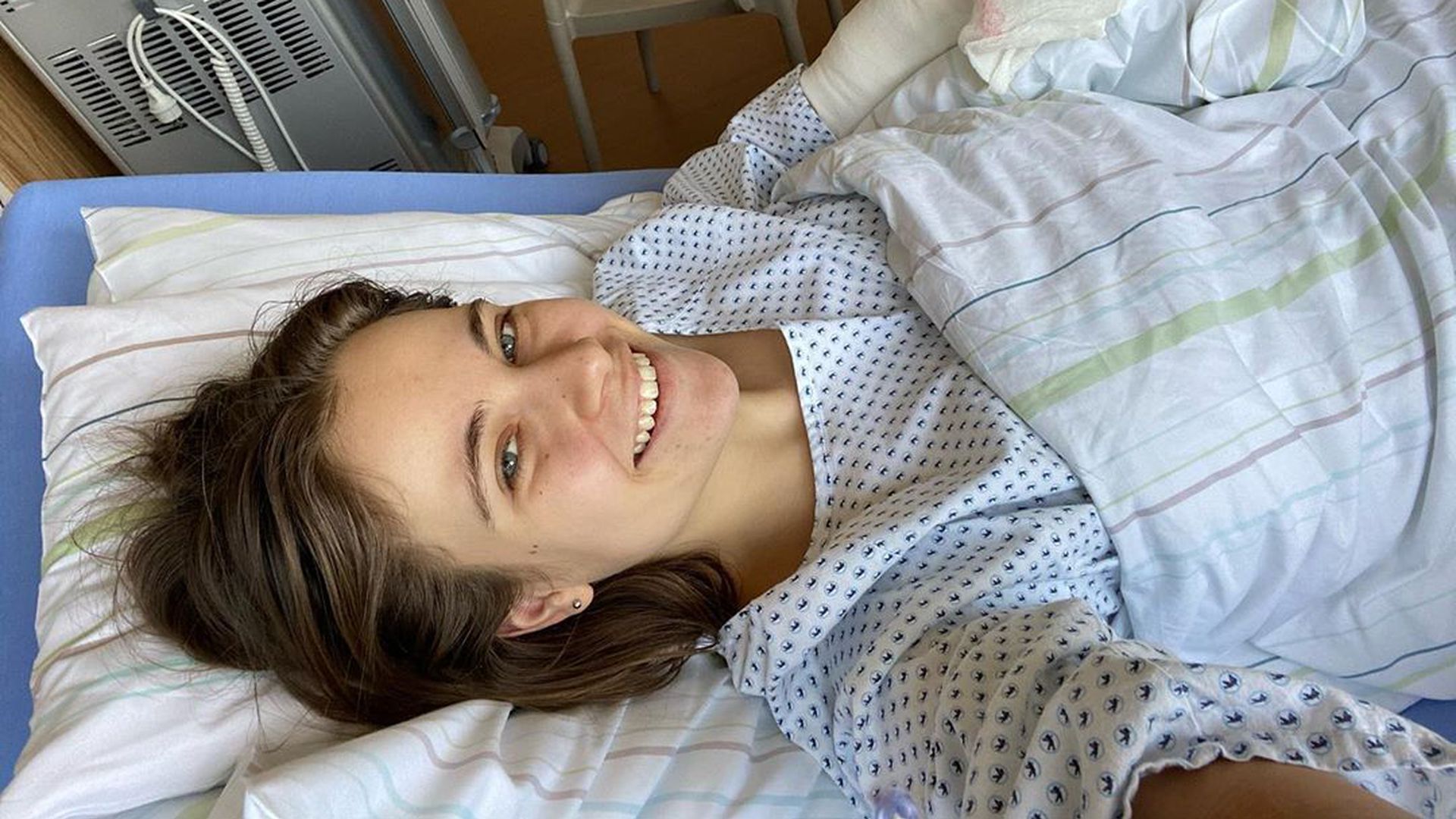 Blutvergiftung nach Tattoo: Alle Infos zu Melina Sophies OP!