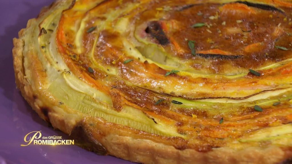 Rebecca Mirs Zucchini-Karotten Quiche