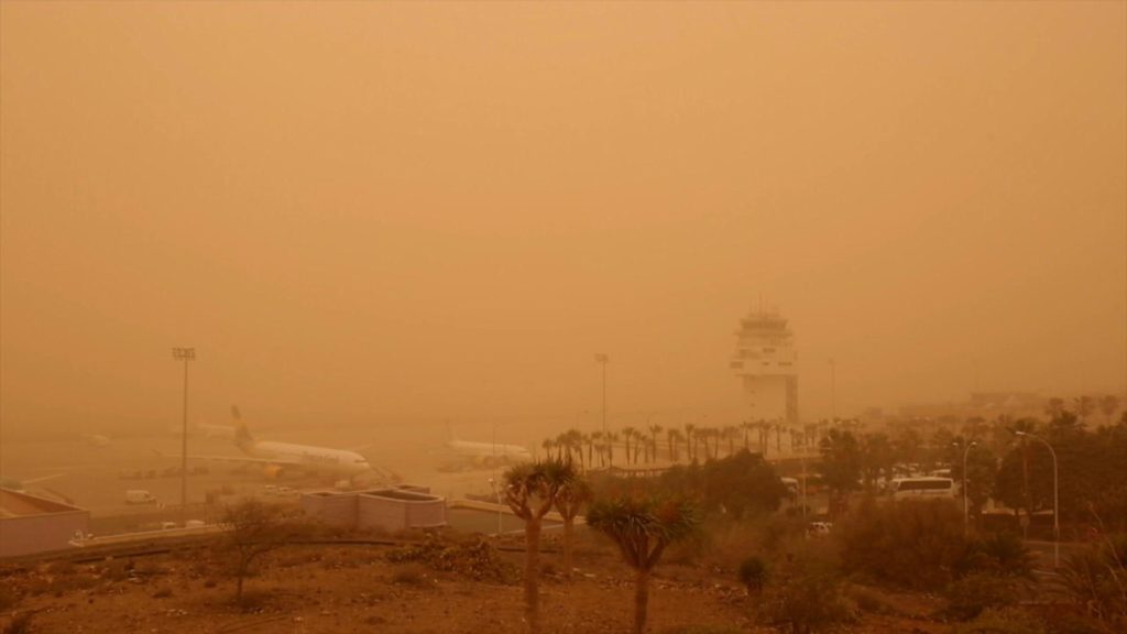 Sandsturm - Bild: AFP via glomex