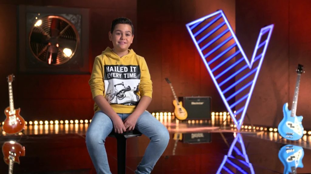 the voice kids_miguel_first look_blind auditions