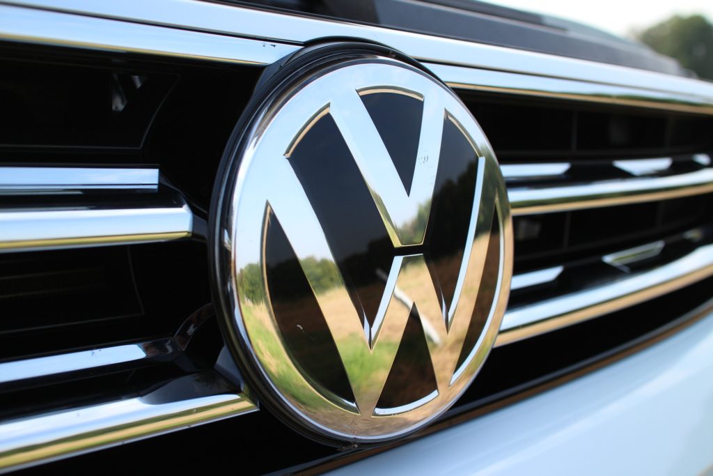 Symbolbild: Volkswagen-Emblem