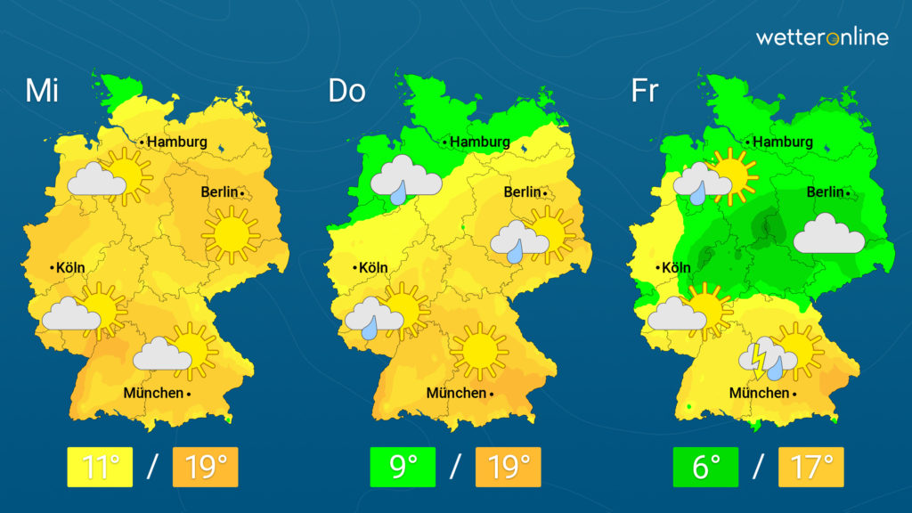 Wetter: Weiterhin sehr mild – Oft freundlich und trocken