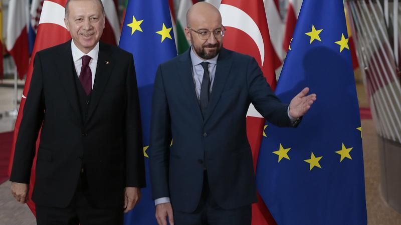 Erdogan bei den EU-Spitzen: Suche nach Lösungen