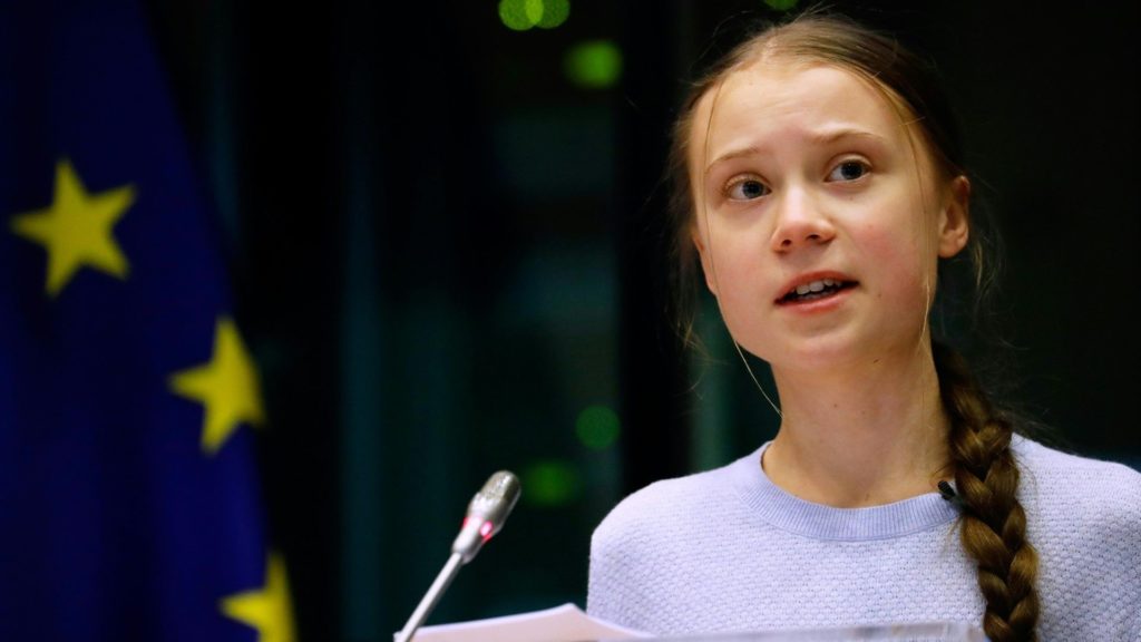 Greta Thunberg - Bild: AFP via glomex