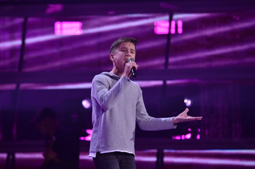 The Voice Kids: Niklas: „Hoch“ [Video]