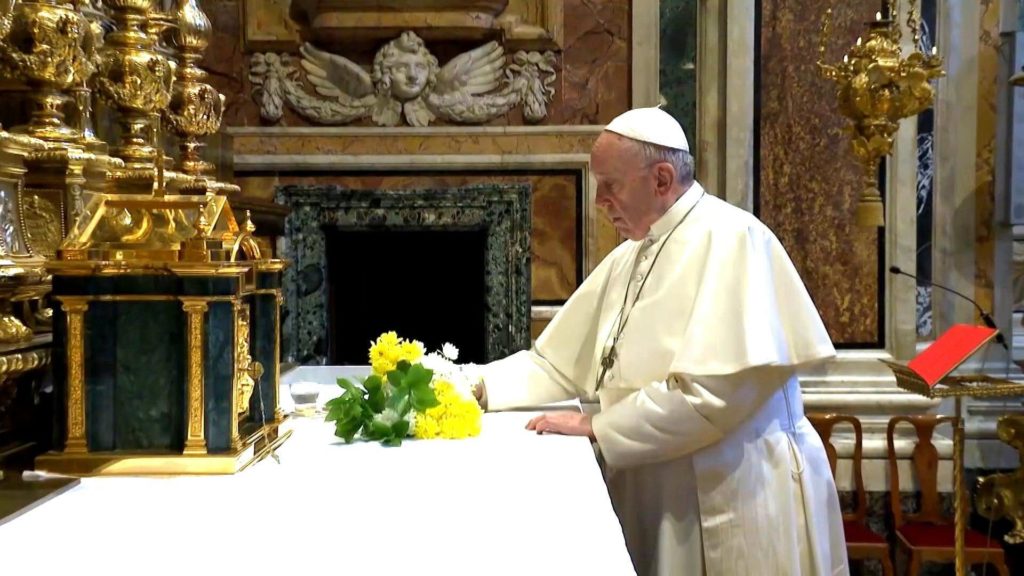 Papst Franziskus - Bild: AFP via glomex