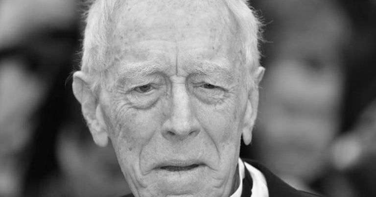 Hollywood-Star Max von Sydow ist gestorben