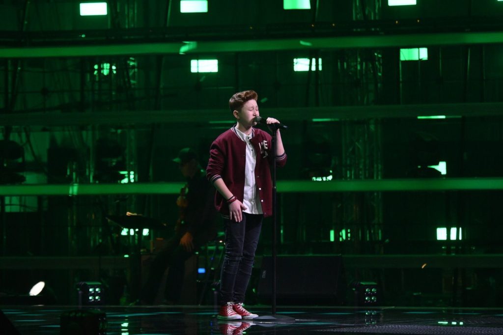 The Voice Kids: Timur: „U Remind Me“ [Video]