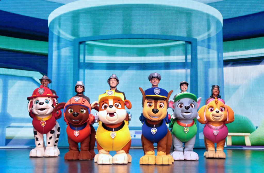 PAW Patrol Live!-Tournee auf 2021 verschoben