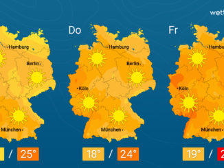 Wetter: Sonne pur – Regional sogar frühsommerlich
